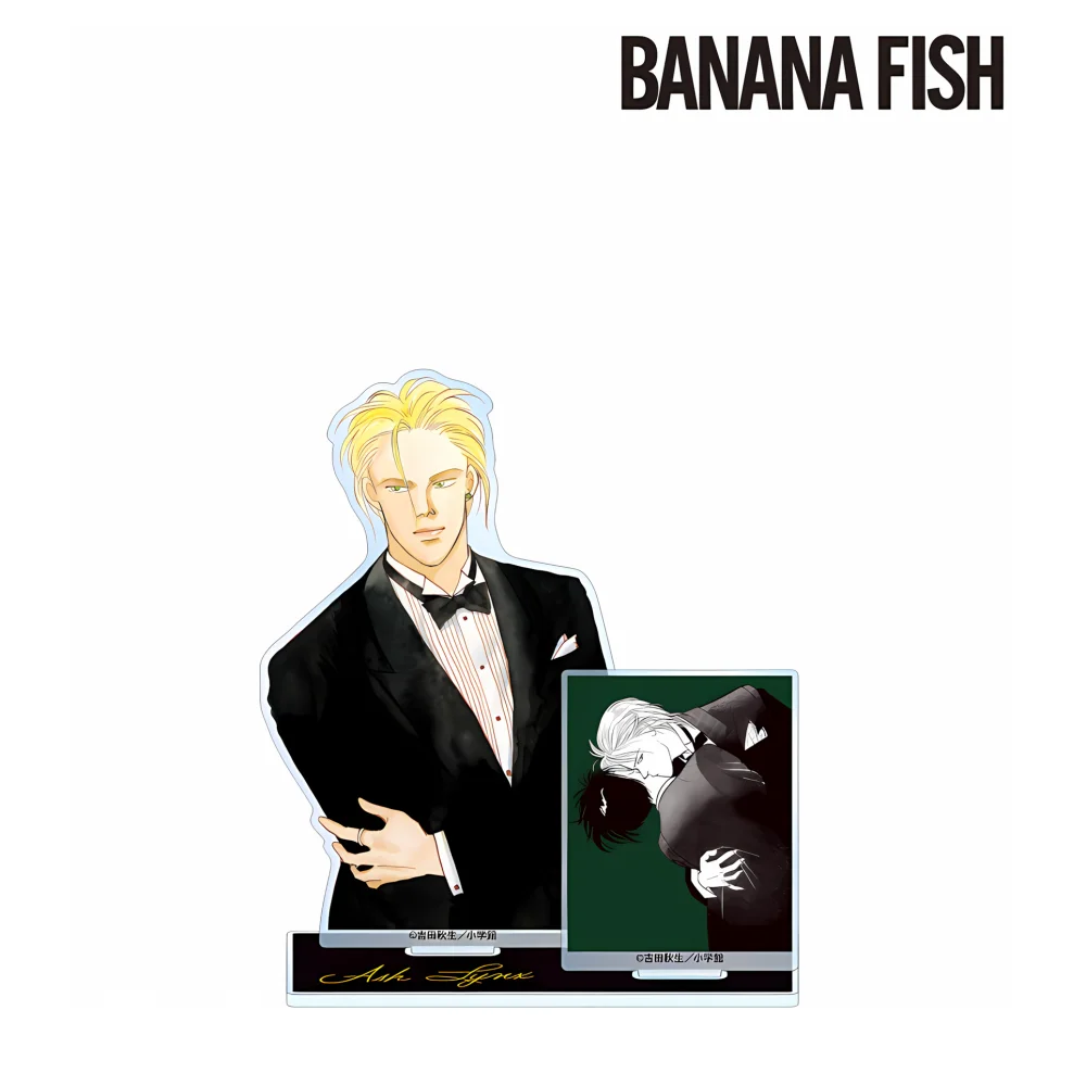 2026 New Anime Banana Fish Acrylic Stand Keychain Ash Lynx Okumura Eiji Cartoon Figure Desktop Decor Kawaii Fans Gift Merc view 2