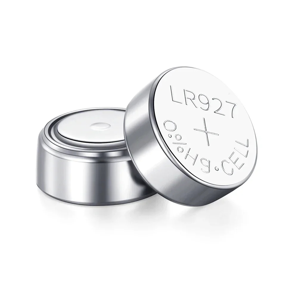 Replacement Button Cell Battery AG7 LR927 1.55V 2PCS-50PCS SR927W 399 395A For Watch Toys Remote Control Coin Battery Pack