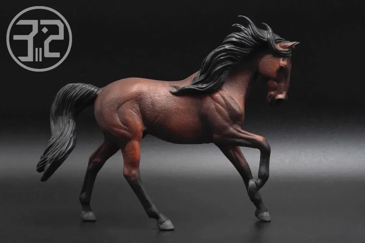 Andalusian Stallion British CollectA Simulation Animal Horse Model Decoration Home Accessories