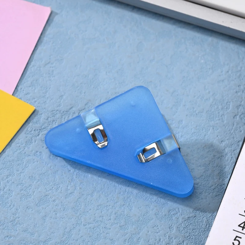 Clip Bill Clip Book Paper Corner Clip Binder Clip For Desk Storage Shelf Office Desktop Organizer Stationery