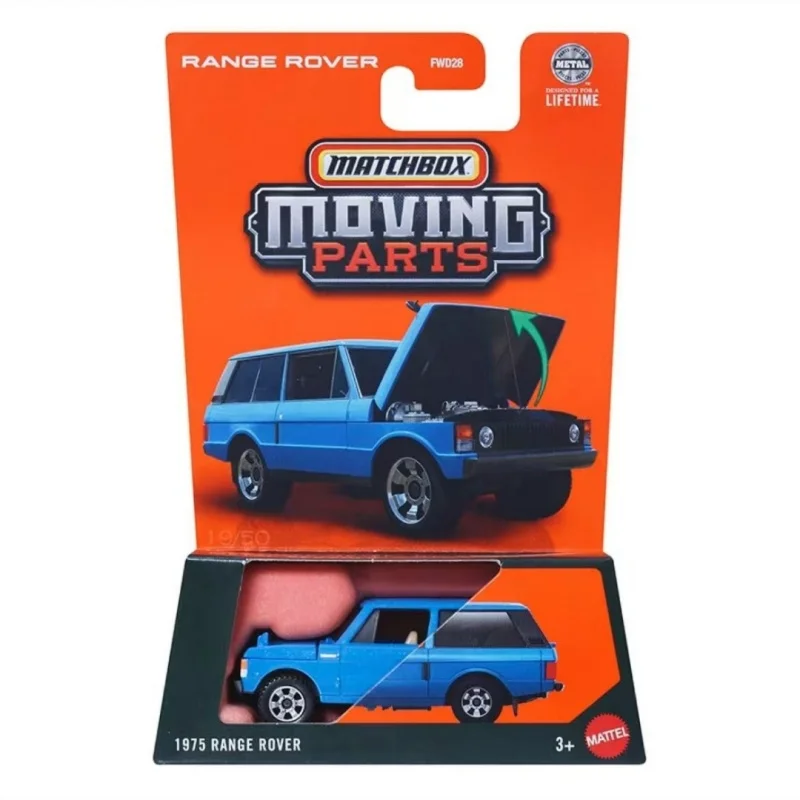 MATCHBOX 70th Anniversary Series Hot selling Alloy Car Tesla Pickup Cadillac Movable Door Children's Toy Collector FWD28