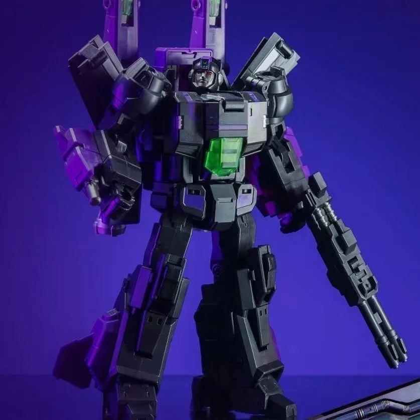 

Transformation Toys TNT-01B TNT01B Black Jetfire Skyfire KO G1 Spaceship Robot Model Movable Purple Slick Action Figures Gift