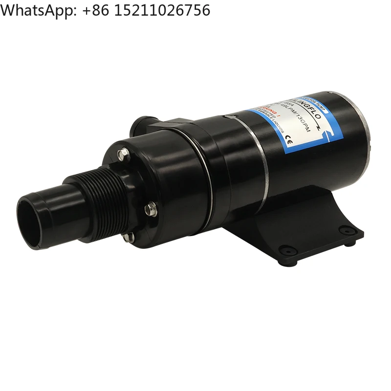 

SAILINGFLO DC 12V 13GPM RV Macerator Toilet Pump Marine Waste Pump With Crushing Function