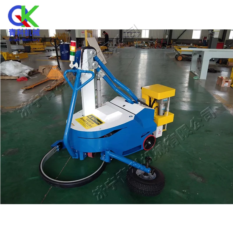 Curved Arm Baler Automatic Taping and Wrapping Machine All-in-One Carton Transportation Moisture-proof Packaging Machine