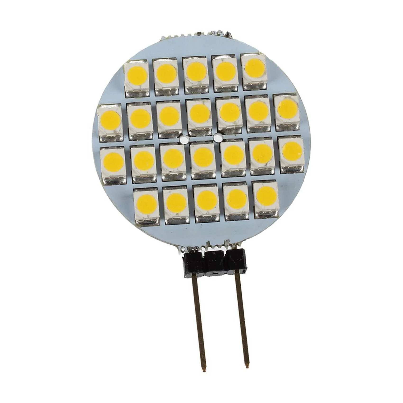 

ABUP-20X G4 SMD 24 LED Cabinet Marine Camper Car Bulb Lamp 12V Warm White Light