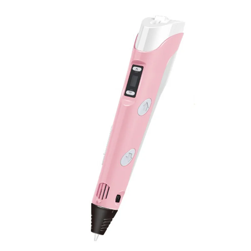 

3D High-Temperature Pen DIY Painting Children Fun Camouflage With LCD Screen Compatible PLA Filament 3D Printing Pen D