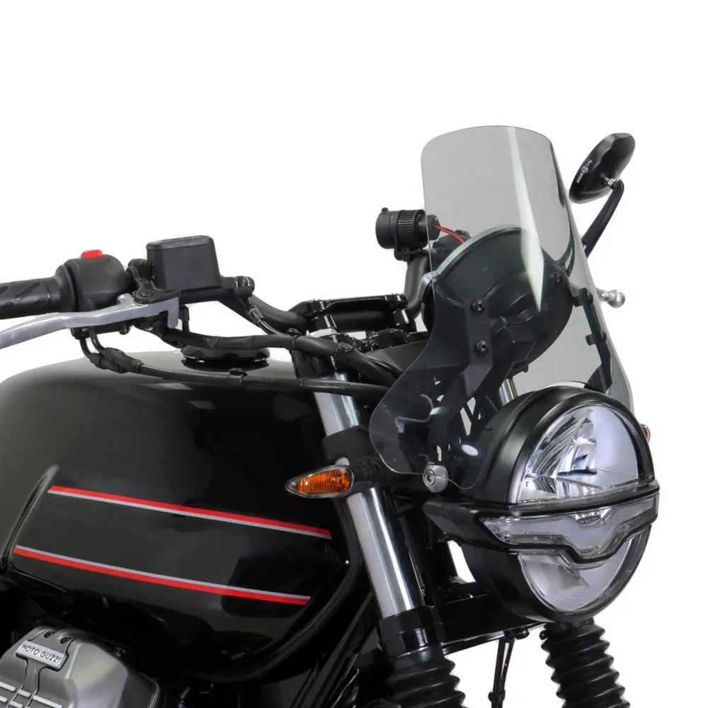 FOR MOTO GUZZI V7 STONE V7 SPECIAL EDITION  V7 SPECIAL 2021-2025 Motorcycle Windshield Windscreen Windproof Wind Screen