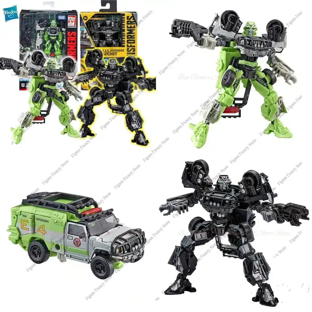 

Специальное предложение: В наличии! Коллекционная фигурка-робот Hasbro Studio Series SS16 и SS96 Ratchet Enhanced Action Figure