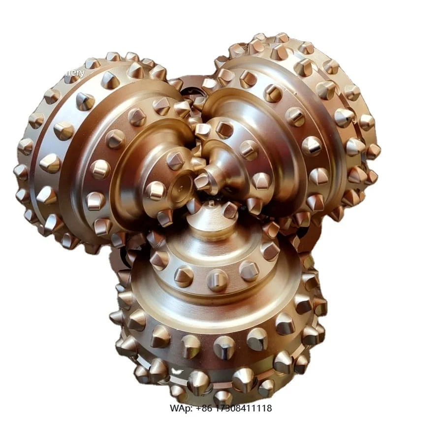 Триконусные биты 12 1/4 дюйма IADC 537 311,15 мм, горячая распродажа с завода, цены на сверла для нефтяных скважин