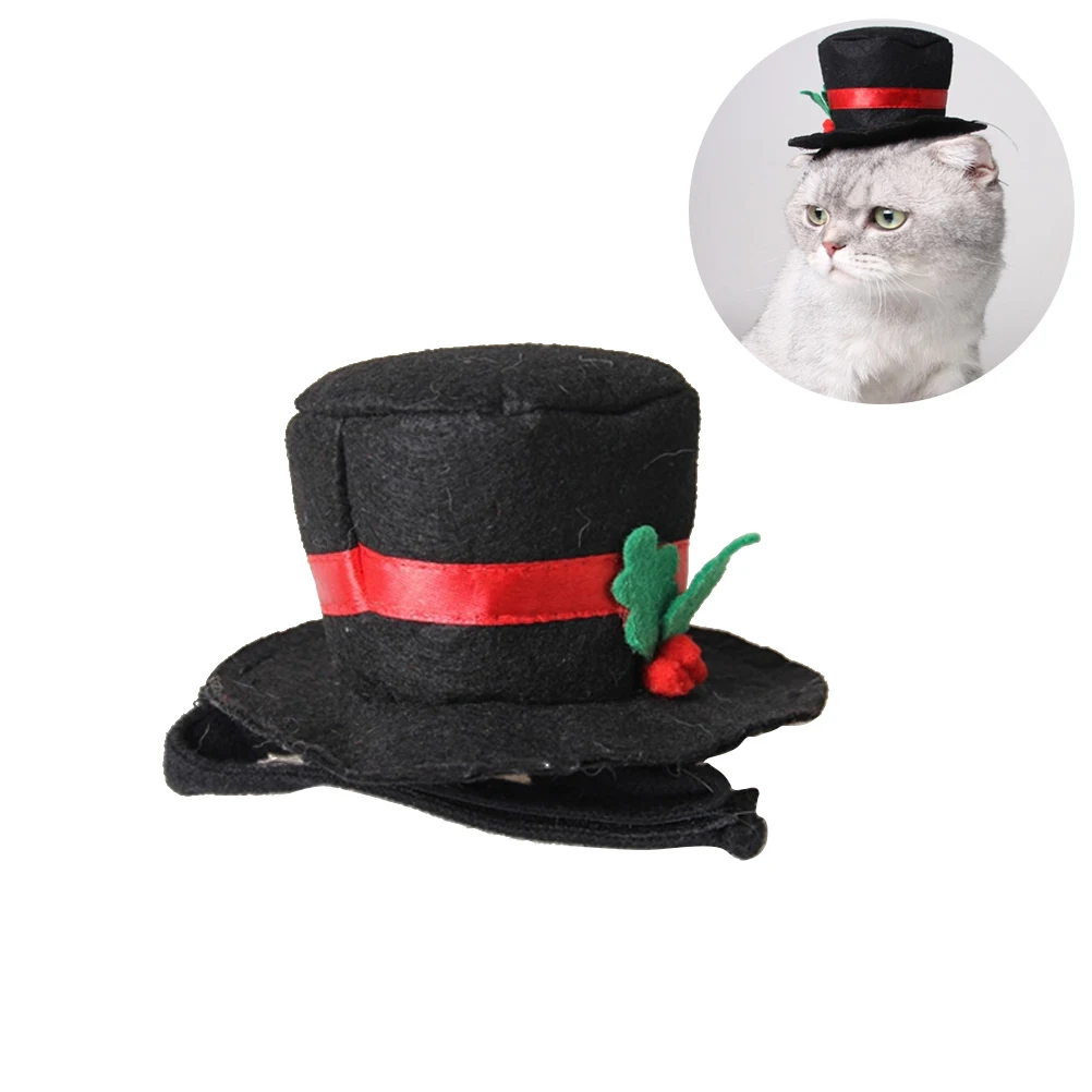 

Pet Hat Costume Supplies Cap Dog Costumes Halloween Cosplay Accessory Christmas