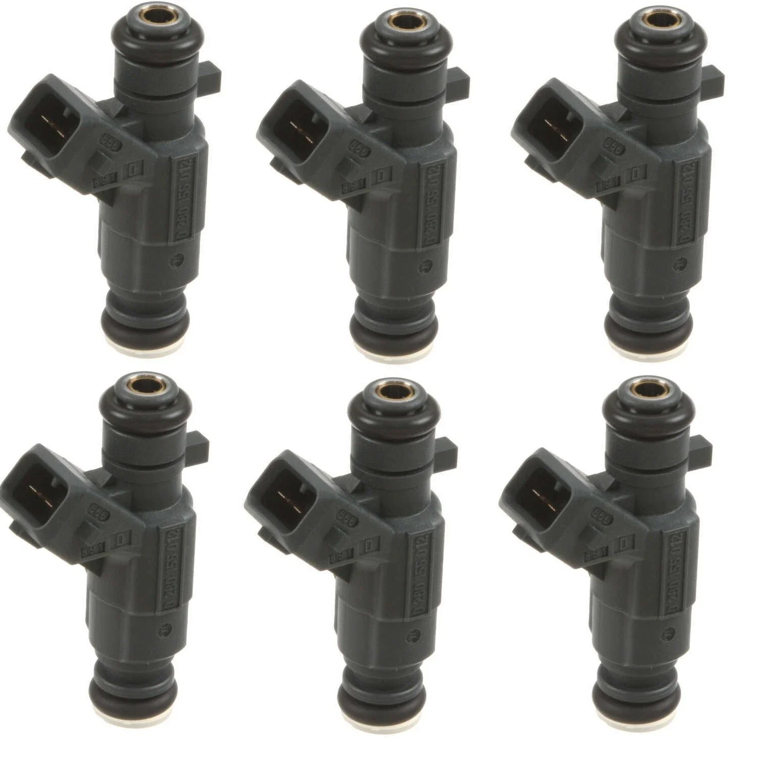 

NEW Set of 6 Bosch Port Fuel Injectors for Porsche 911 3.6L H6 2001-2005