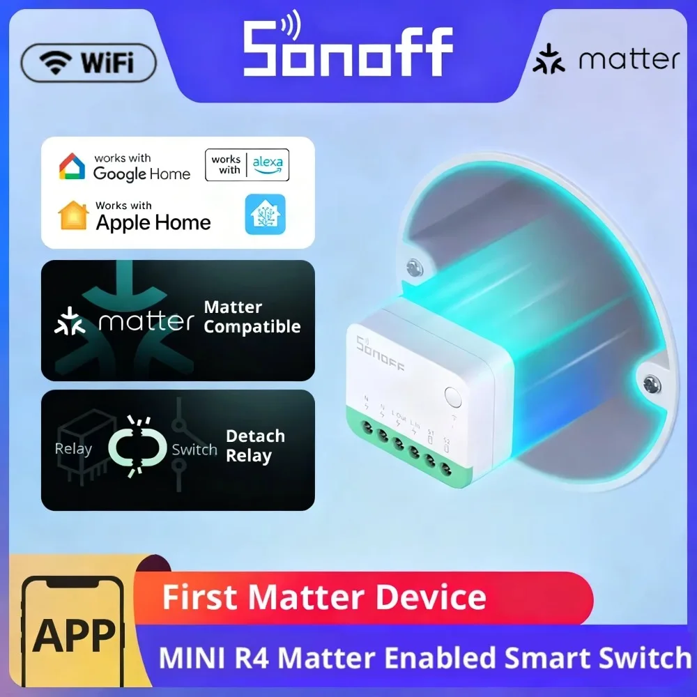 Sonoff Mini R4 Matt…