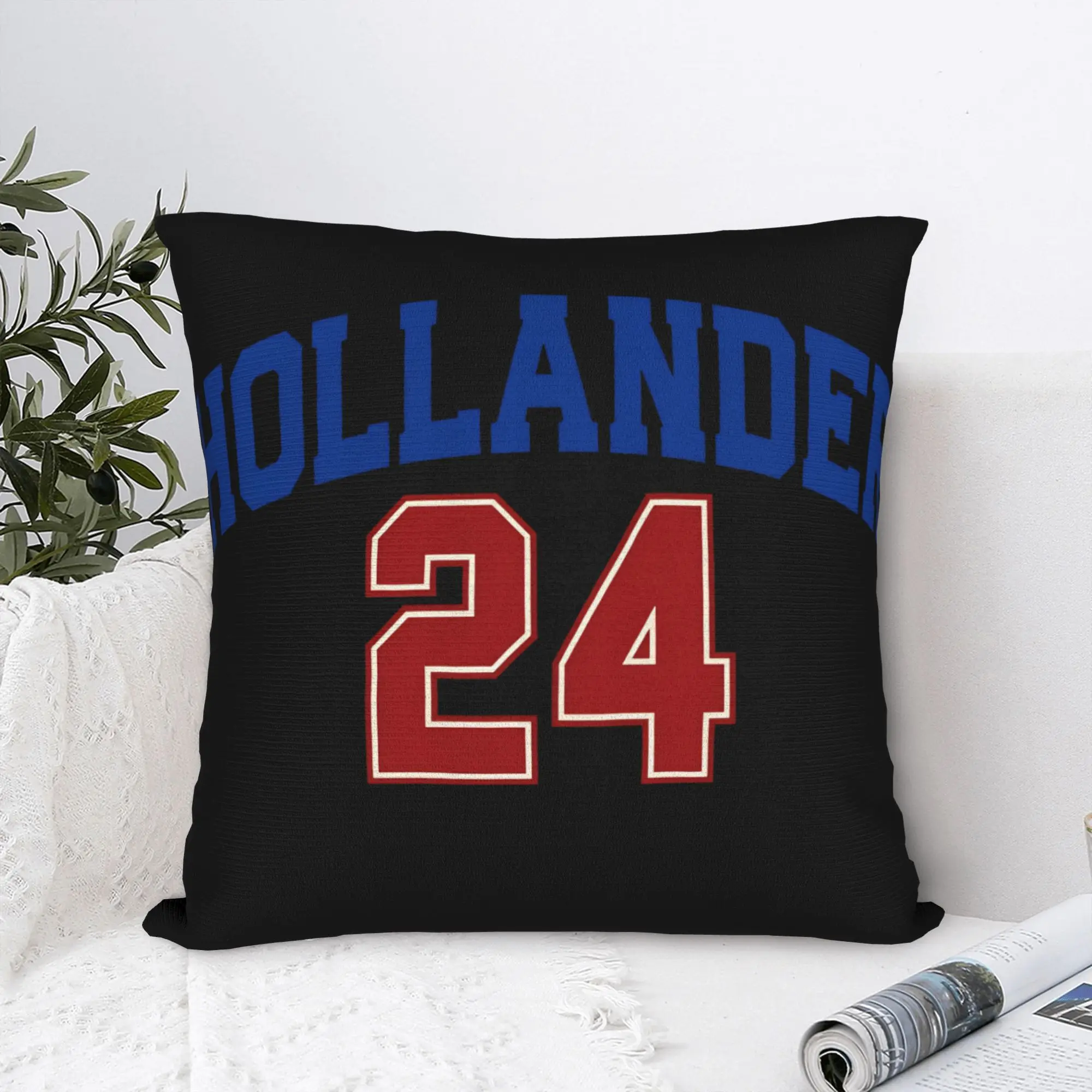 Heated Rivalry HOLLANDER 24 Pillow Case  Morden Pillow Cover Comfy Pillowcases For Living Room Sofa