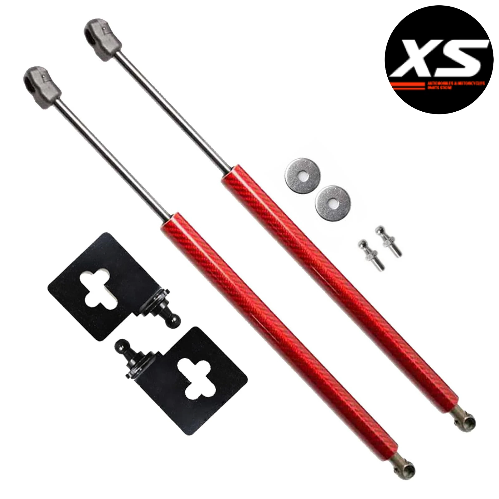 For Nissan Pathfinder R50 1995-2004 Terrano Infiniti QX4 Front Hood Bonnet Modify Gas Struts Shock Damper Prop Bar Lift Supports