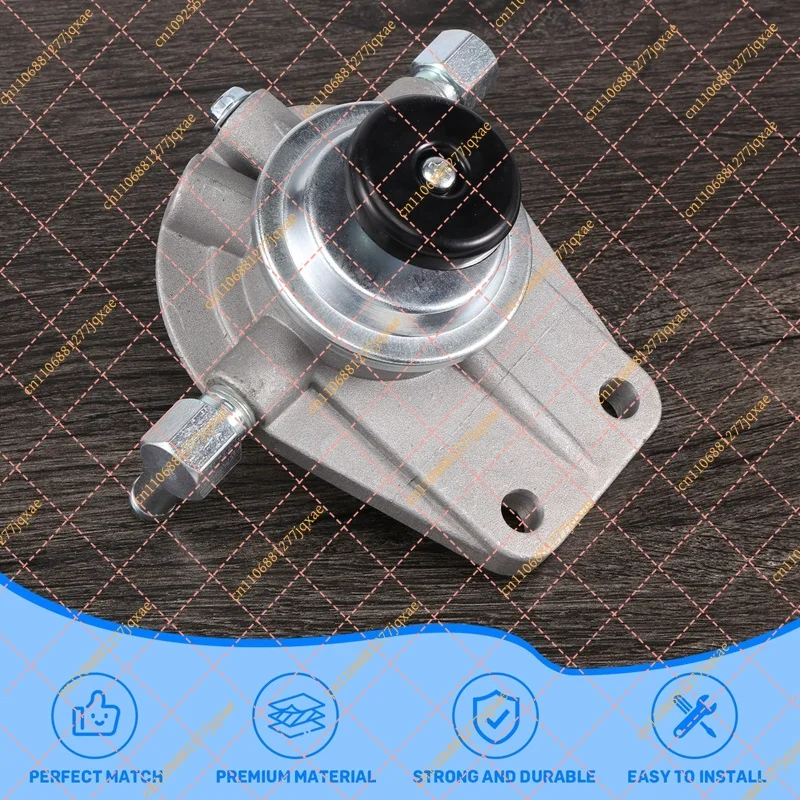Black Metal 10mm Fuel Filter Primer Pump for Nissan Patrol GU ZD30 16401-VC10D