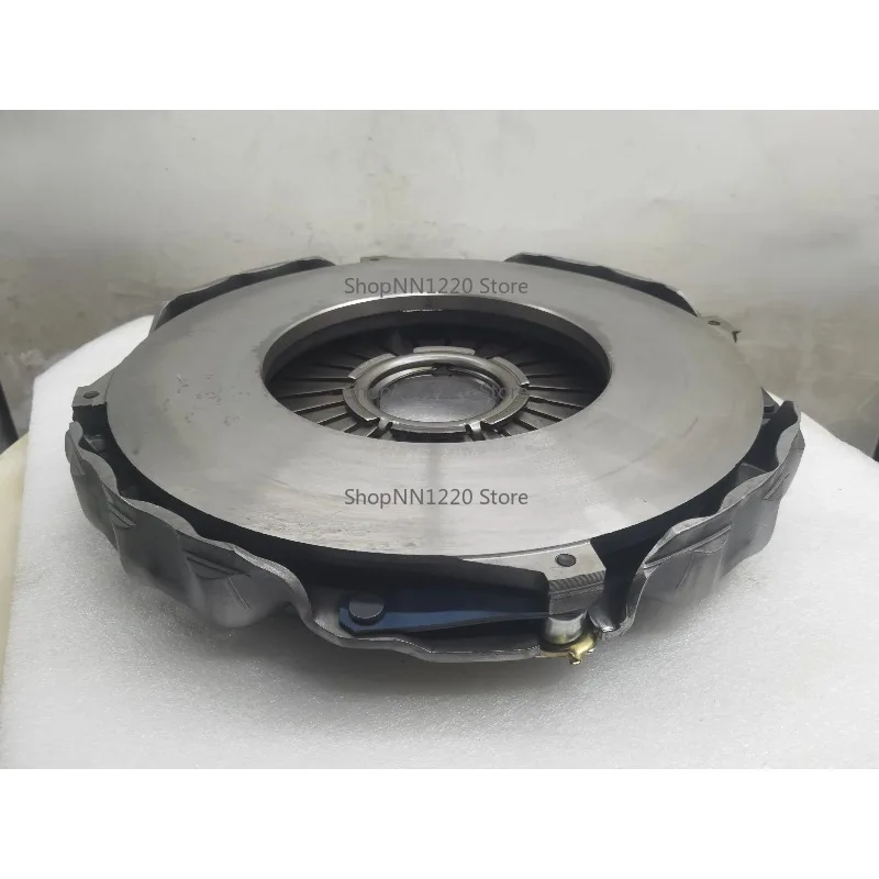 CNHTC HOWO 371 Shakman Clutch Pressure Plate Pull-type Large Hole 1417116100402 Fukuda