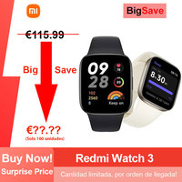 Xiaomi Redmi Watch 3, Man / Woman Smart Watch, Blood Oxygen Heart Rate, Bluetooth Phone Call, 1.75\