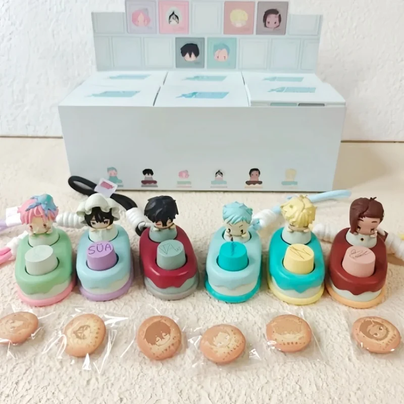 

New Genuine Alien Stage Baby Series Mechanical Keycaps Blind Box Kawaii Mini Model Boy Girl Birthday Gift Anime Peripheral