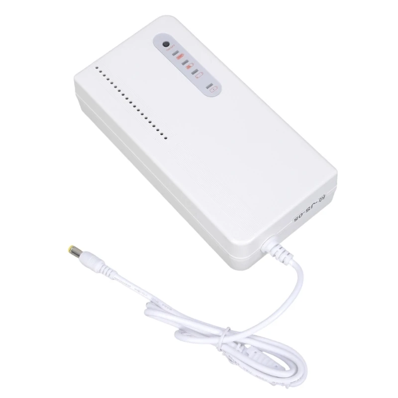 37 ميجابايت بطارية احتياطية 6000 مللي أمبير 12 فولت 7A 5.5x5.5 مللي متر UPS إمدادات الطاقة دون انقطاع احتياطية UPS لجهاز التوجيه كاميرا الكمبيوتر المحمول مصباح ليد