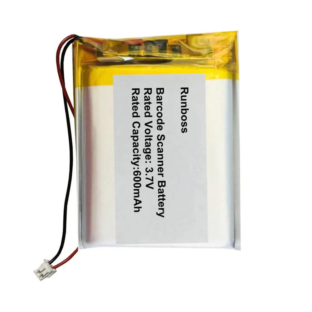 New 3.7V 600mAh Barcode Scanner Battery KDC-699700 KDC-BAT300 for KOAMTAC KDC30, KDC270, KDC280, KDC300