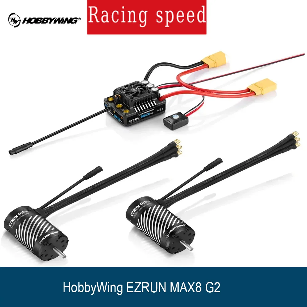 Hobbywing Ezrun MAX…