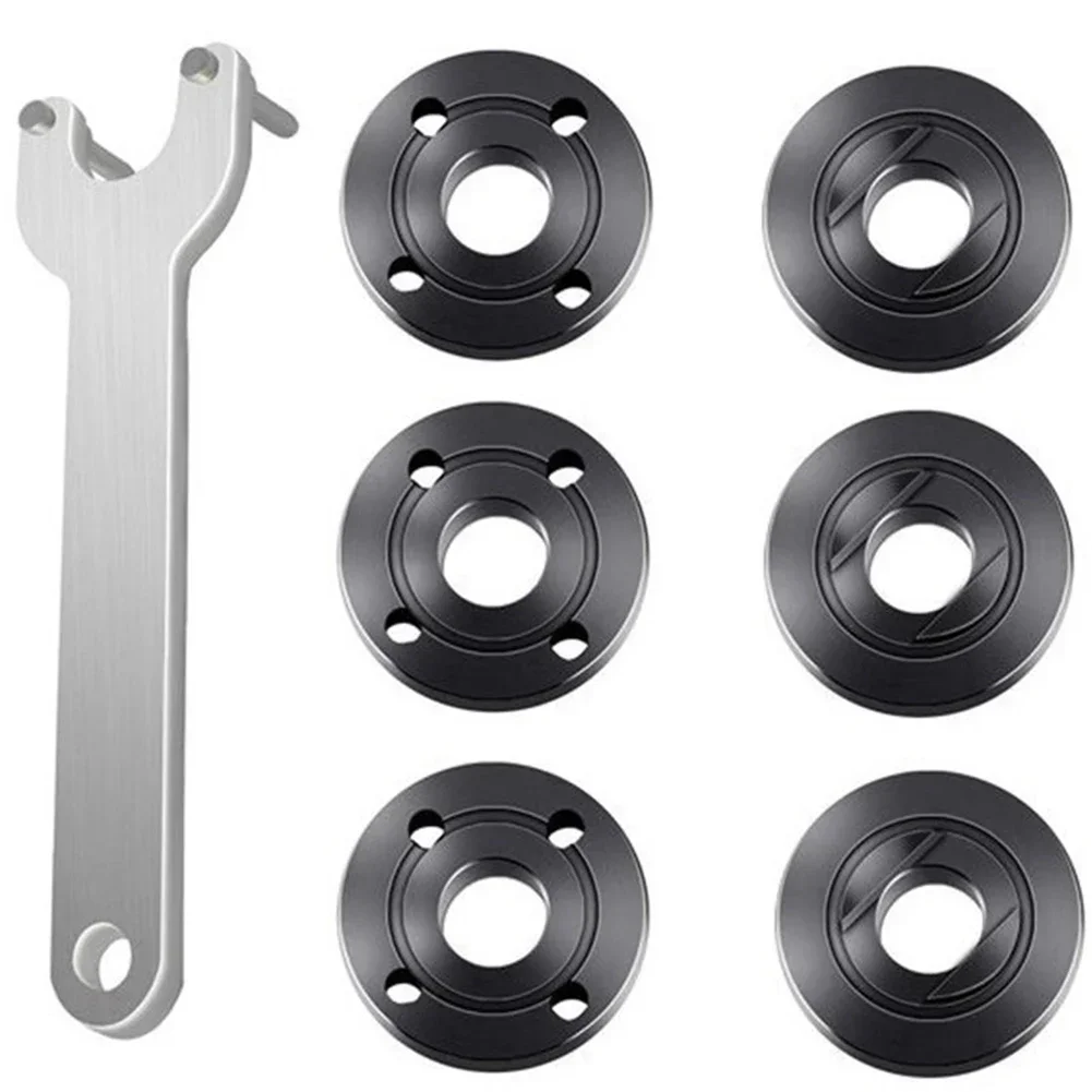 

7pcs Wrench Set Angle Grinder Tools Adjustable Wrench Features Easy Removal Design Enhanced Polishing Capability