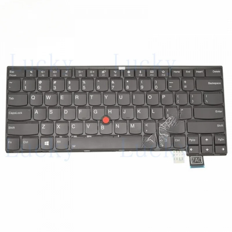 

Клавиатура US с подсветкой для Lenovo Thinkpad T470S, модели 01EN723, 01EN682