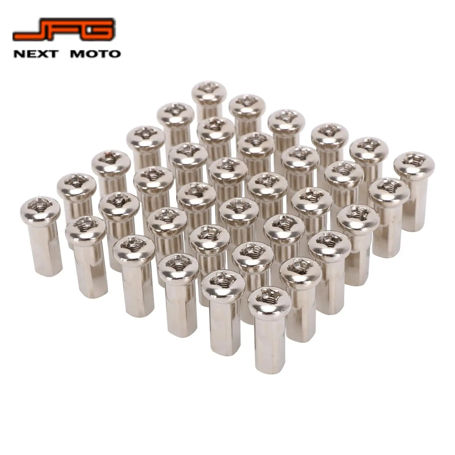 3.5/4mm Motorcycle Wheel Hub Spoke Nipples For KTM Honda Suzuki Yamaha Kawasaki SX XC EXC CRF RMZ DRZ WR YZ WRF KX CNC Dirt Bike - Image 3