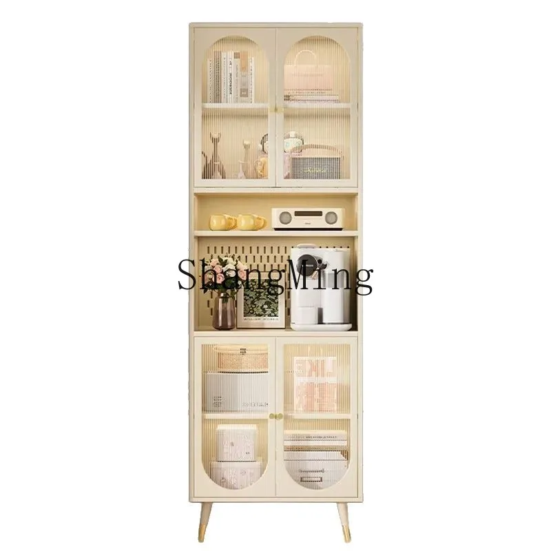 FG Steel Side Cabinet Kitchen Locker Floor Storage Crack Locker