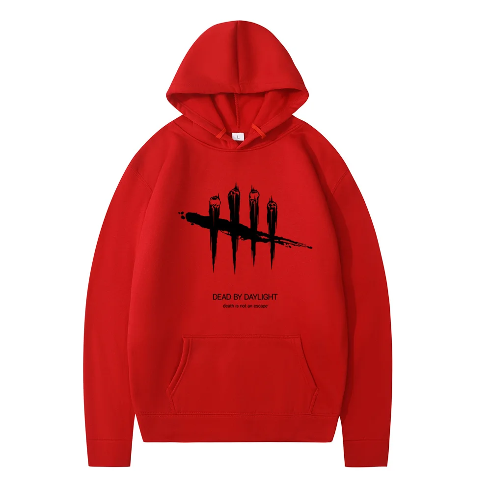 2024 Fashion Dawn Killer Dead By daylight Fashion sudadera chaqueta casual capucha suéter para hombres y mujeres