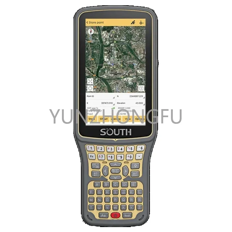 

Профессиональный контроллер Южная GNSS RTK Android H6 с ОС Android 8,1 и 5-дюймовым сенсорным экраном