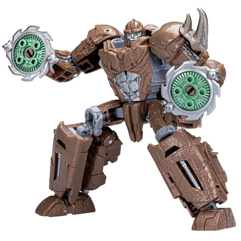 Hasbro Transformers Rhinox Movie 7 Rise of the Beasts Voyager Robot Anime Figure Action Model Collectible Toys Gift Boy