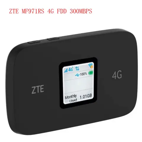 ZTE ZTE  MF971RS 4G + Mobile WiFi Network Hotspot Cat6 Dual Band Router