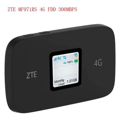 ZTE ZTE MF971RS 4G + Punto de acceso de red WiFi móvil Cat6 Enrutador de doble banda