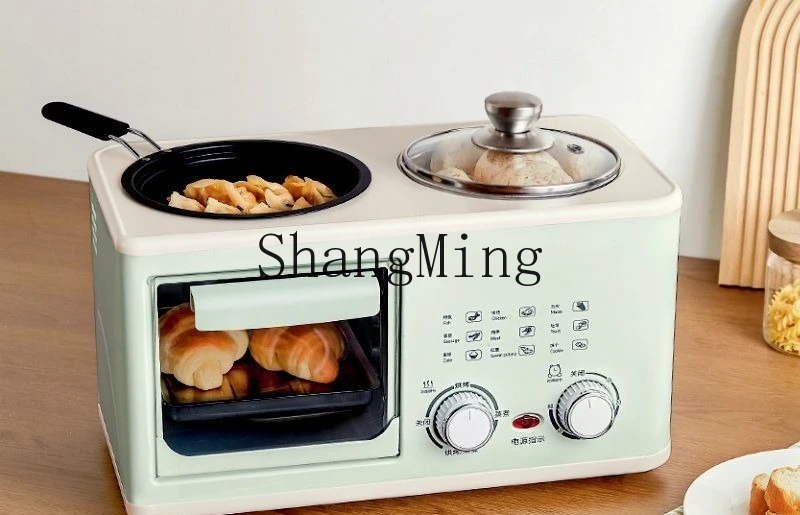 ZYY four-in-one breakfast machine multi-functional household cooking, frying, lazy artifact