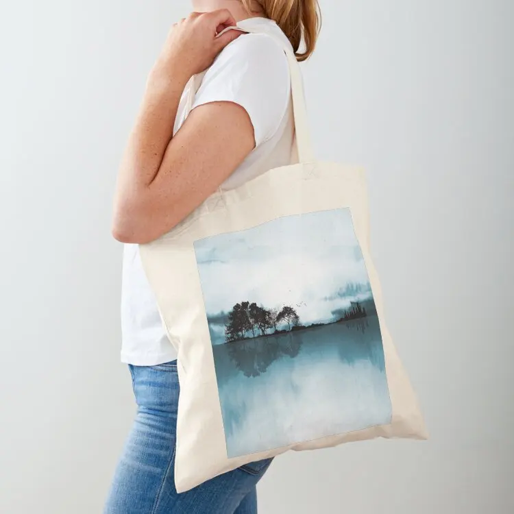 

Nature Guitar Blues Tote Bag tote bag custom shopping bag logo cute tote reusable grocery bags