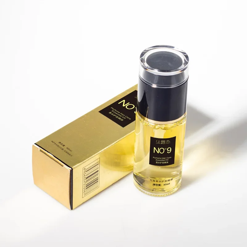 

Nine Perfume Hair Care Essential Oil Moisturizes Dry and Frizzy Hair, Factory Sells One Piece Directly and Sends 40ml