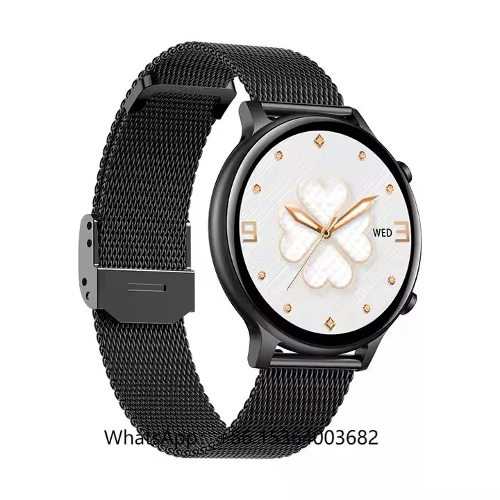 

Женские модные умные часы HT12 Smartwatch BT Call IP67 Водонепроницаемые Reloj Inteligente