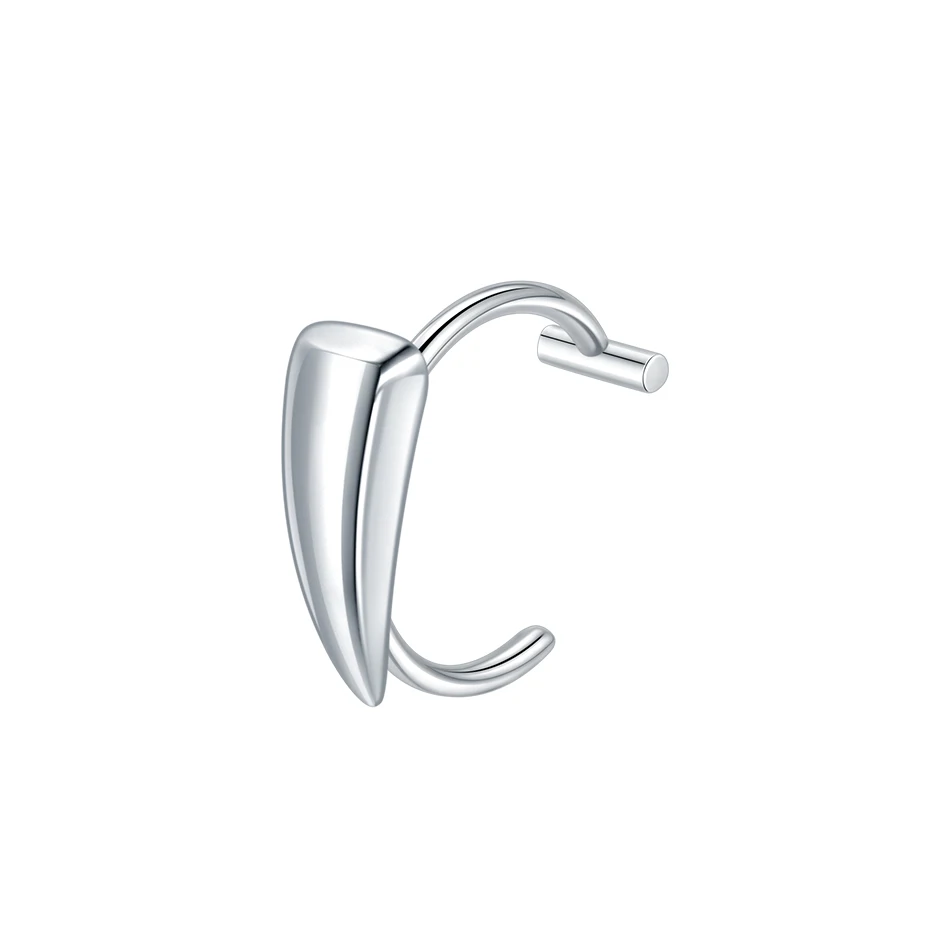 1PC Edelstahl Gefälschte Nasenring Hoop Septum Ringe Nicht Durchbohrt C Clip Lippenring Ohrring Gefälschte Nasenpiercings Frauen Körperschmuck
