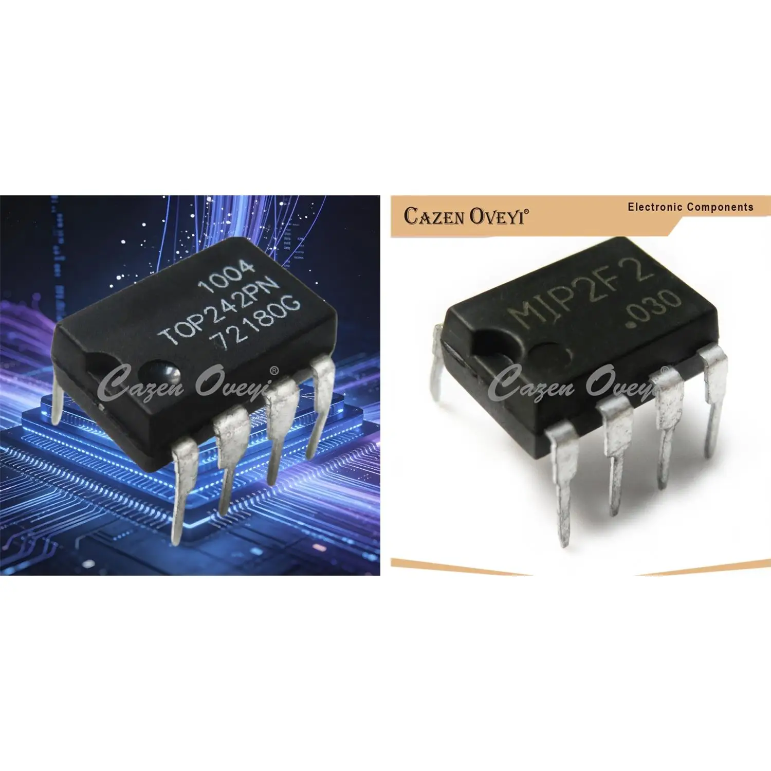 MIP2F2 2F2 TOP242PN TOP242 DIP-7