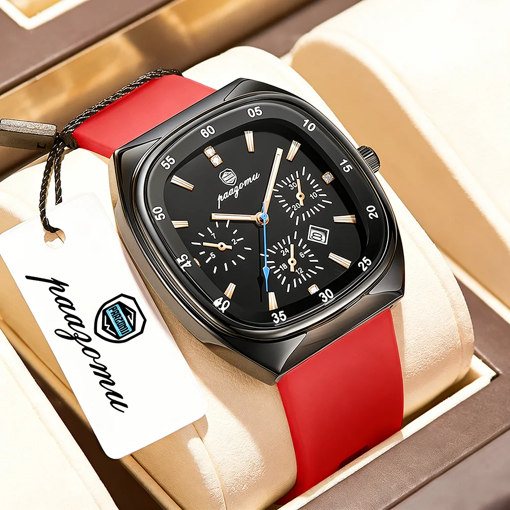Smartwatch Nexus - PAAZOMU Casual Sport Herrenuhr Top-Marke Luxus