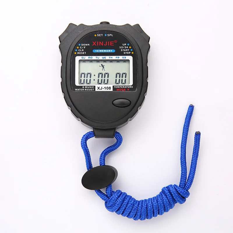 20 قطعة ساعة توقيت إلكترونية للطلاب امتحان رياضي مسابقة الموقت ساعة رمز المدرب الرياضي