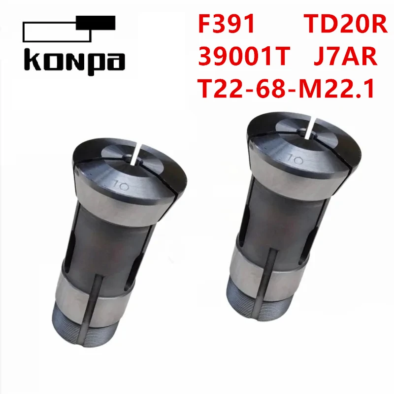 

F391 Adjustable Guide Bushes TD20R 39001T J7AR T22-68-M22.1 39001 Automatic Lathe Type Workpiece Guidance Sleeve Collet Chuck