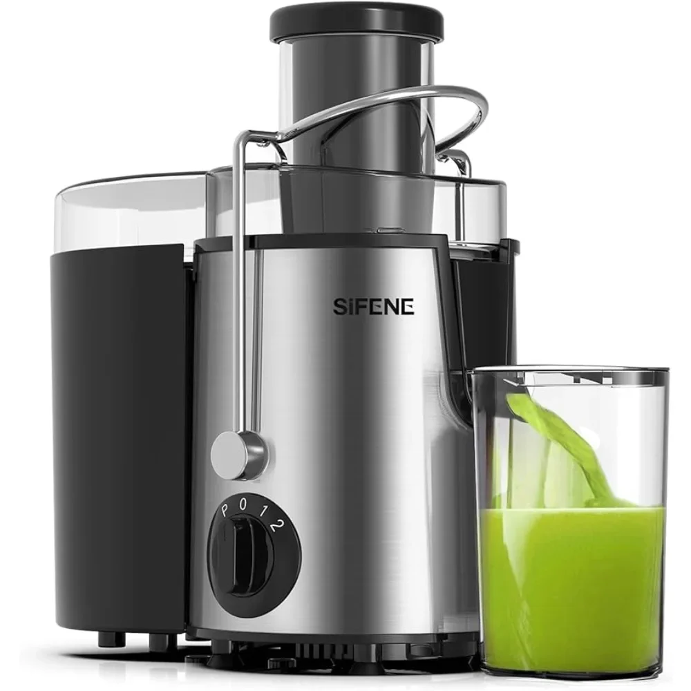 

Juicer Machine, Quick Juicer Extractor Maker, 3" Big Mouth Whole Veggies & Fruits, Easy to Clean, BPA Free