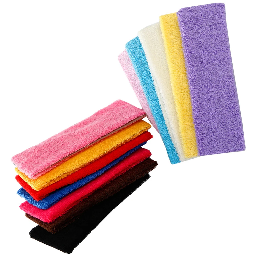 

12 Pcs Elastic Headbands Sports Hairband Women Running Headwrap Soft Lightweight Accessories For Gym Exercise Party Spa Facial