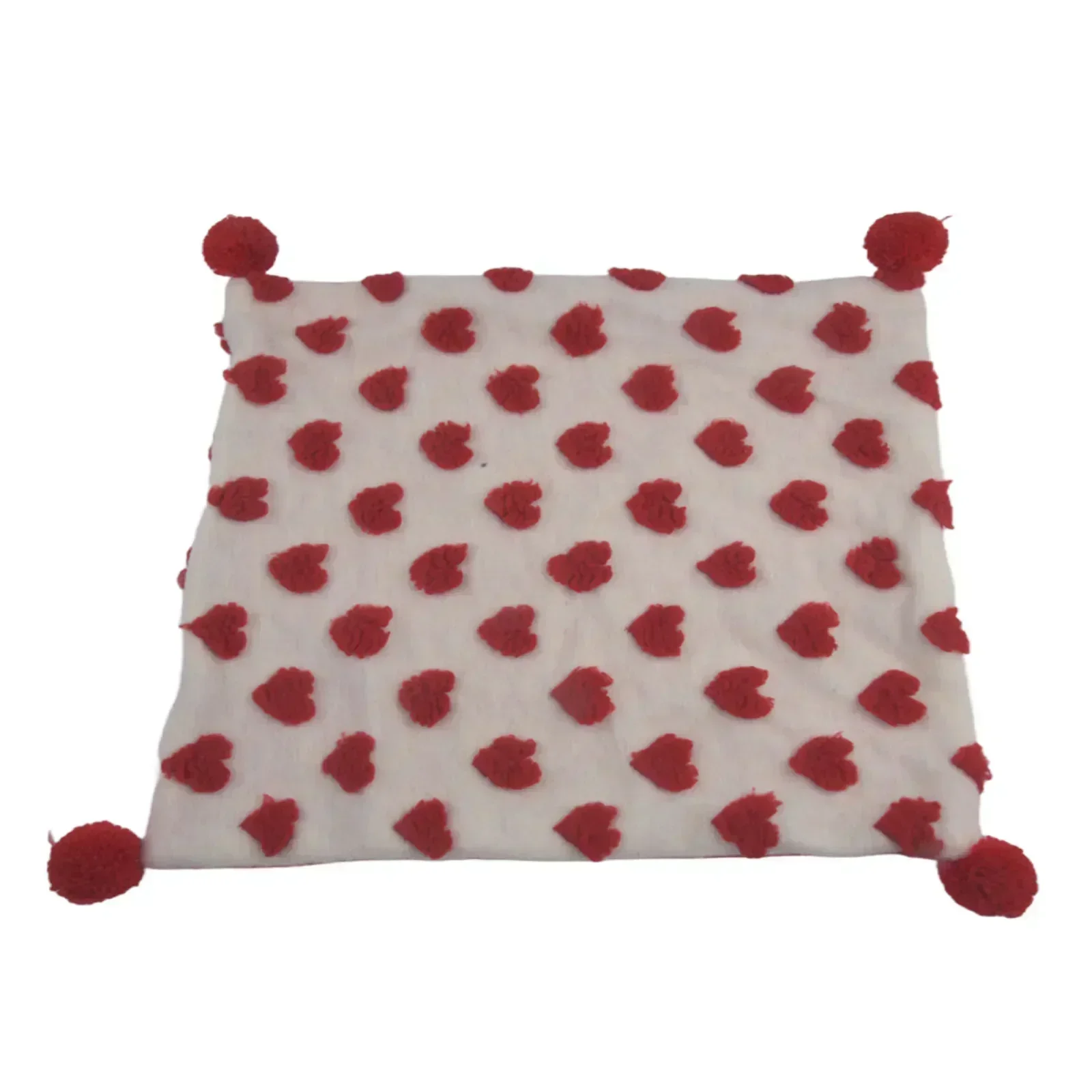 

Декоративная наволочка ко Дню святого Валентина с мотивом в виде сердца для дивана и кровати, изготовленная из смеси мягкой ткани с деталями ручной работы