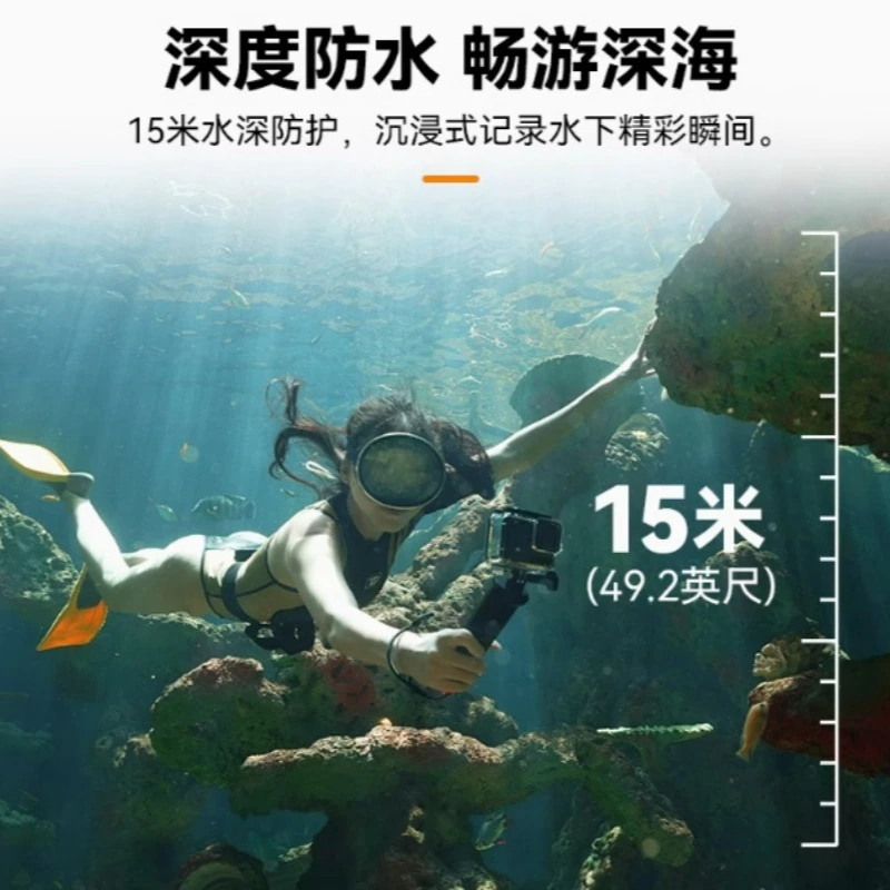 Applicable GoPro Bluetooth Buoyancy Stick Selfie Stick Holder Sports Camera Buoyancy Stick Diving Self