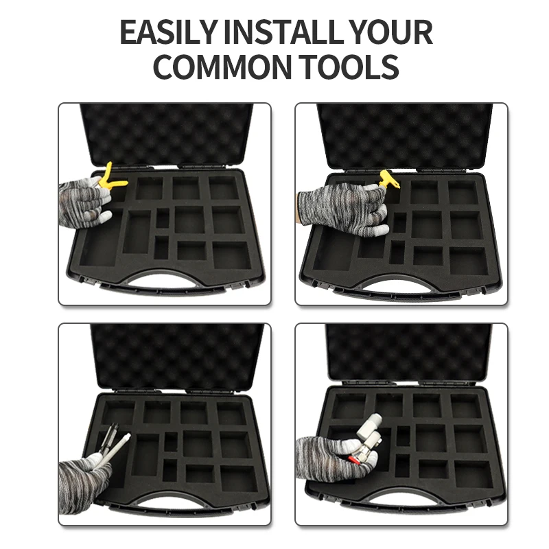 Airless Spray Machine Accessories Toolbox For Storage Organizers Nozzle Seat Spray Gun Filter Scree Universal Joint  Head Gasket