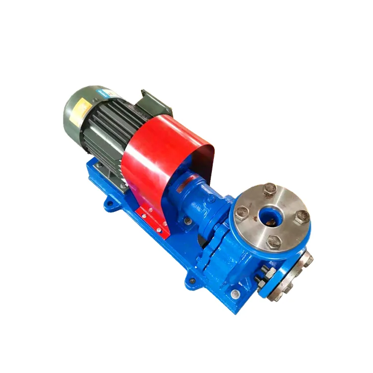 High Efficiency Single-Stage 15kw Electric Air-Cooled Hot Oil Pump Low Pressure Circulation Pump with OEM Support Vacuum Usage