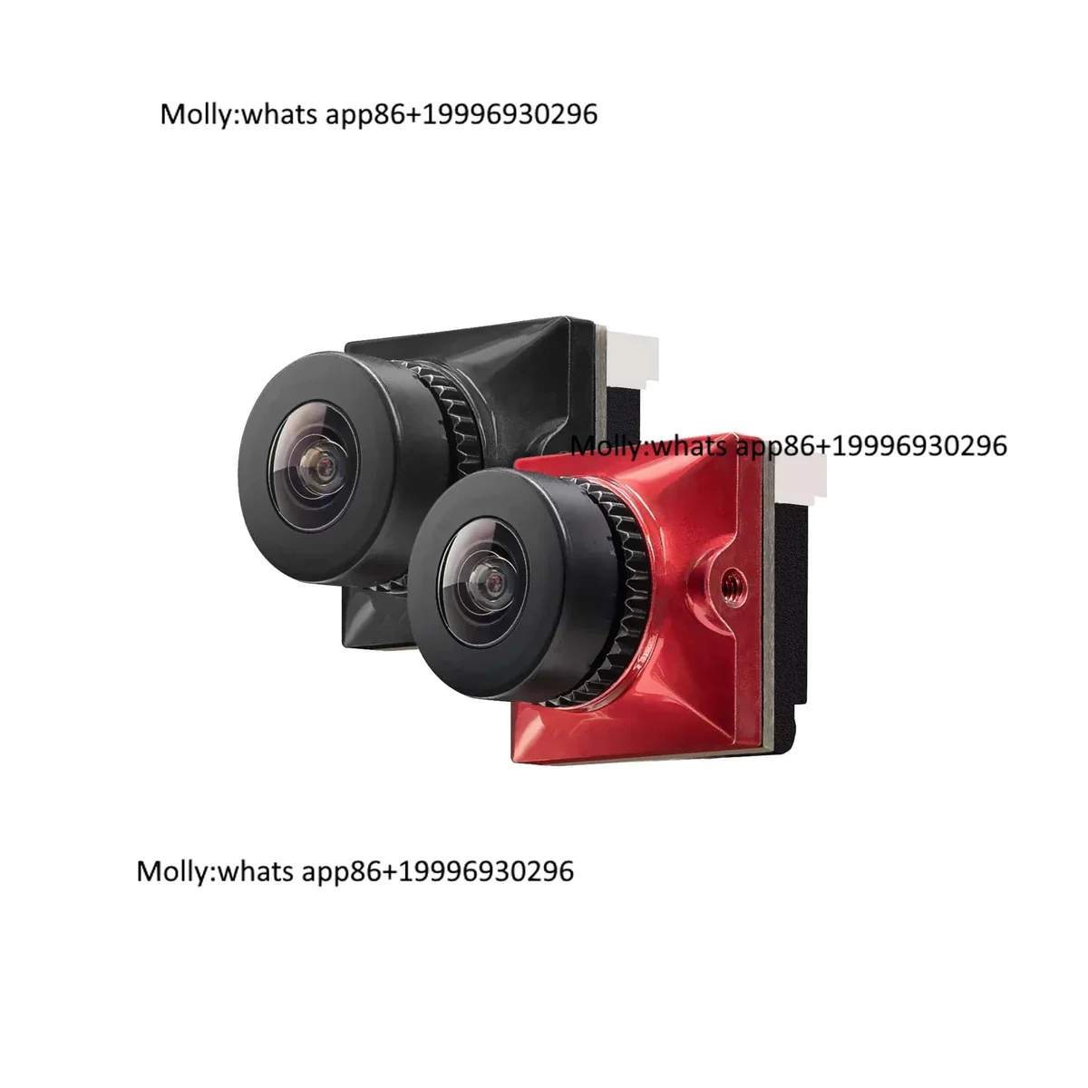 Caddx Ratel 2 V2 FPV Camera Ratel2 2.1mm Lens 16-9/4-3 NTSC/PAL Switchable With Replacement Lens Micro FPV Camera Drone